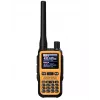 Walkie-talkie portátil Baofeng UV-5R Mini con función de carga USB-C, Bluetooth, VHF/UHF, 5 W, 1600 mAh, naranja