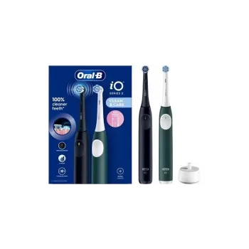 Oral-B iO SERIE 2 negro noche+verde bosque