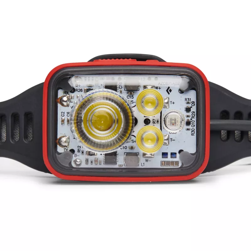 Linterna LED de mano Black Diamond Distance 1500 Rot, Weiß