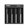 Cargador de baterías XTAR MC4S para pilas cilíndricas Li-ion 18650 / NiMH