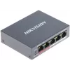 Hikvision DS-3E0105P-E/M(B) switch de red L2 Fast Ethernet (10/100) Power over Ethernet (PoE) gris