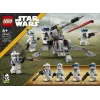 LEGO 75345 Star Wars Pack de batalla Soldados clon de la 501.ª juego de construcción