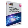 Bitdefender Total Security + Premium VPN | 5 PC | 1 año | Solo UE