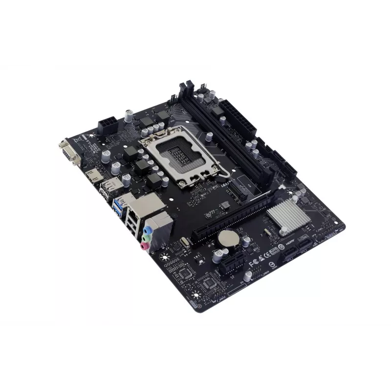 Placa base Biostar H610MHC 2.0 Intel H610 LGA 1700 micro ATX