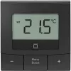 eQ-3 AG Homematic IP HmIP-WTH-B-A, RF, 869,65 MHz, Antracita, IP20, 250 m, LCD
