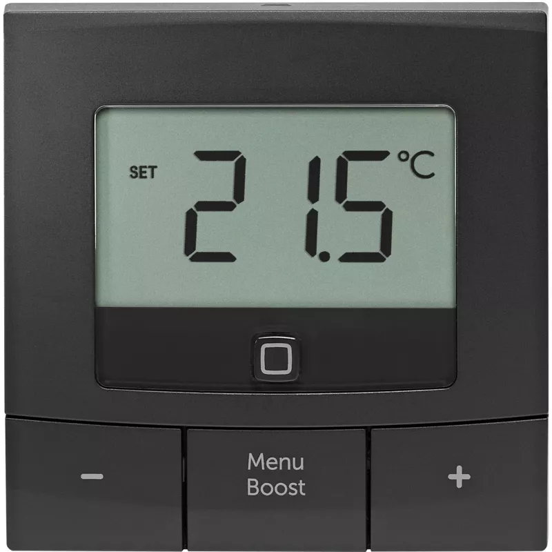 eQ-3 AG Homematic IP HmIP-WTH-B-A, RF, 869,65 MHz, Antracita, IP20, 250 m, LCD