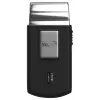 Wahl 3615-1016 afeitadora de láminas para hombre, recortadora, negro, plata
