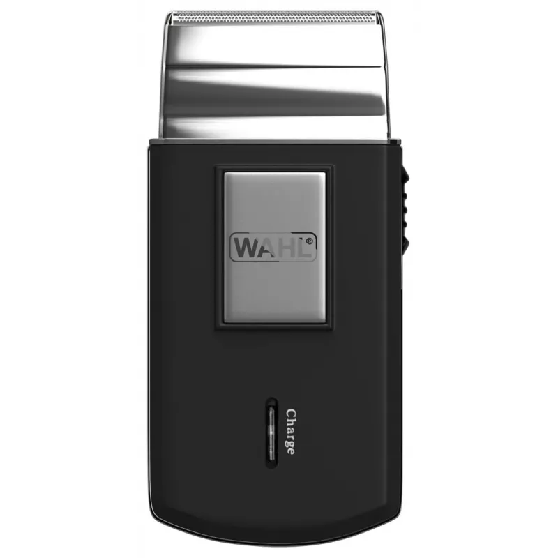 Wahl 3615-1016 afeitadora de láminas para hombre, recortadora, negro, plata