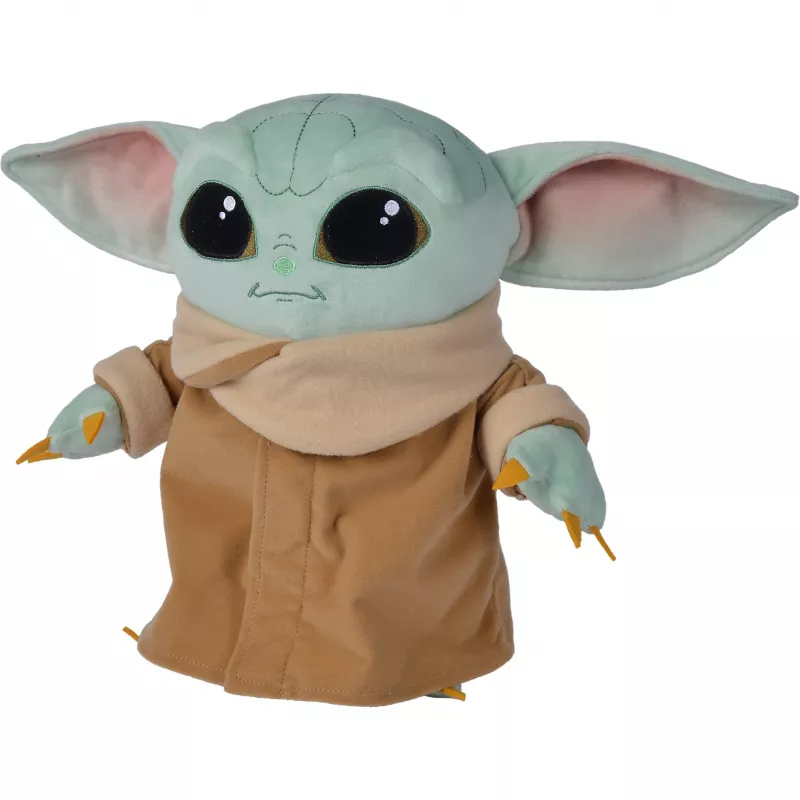Peluche Simba‑Dickie The Child (Grogu) de The Mandalorian – Modelo 6315875802, figura de colección suave
