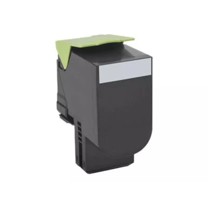 Lexmark 802HK cartucho de tóner del programa de devolución (80C2HK0), negro, 4000 páginas