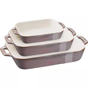 STAUB COOKING 40508-173-0 Molde para pastel 3 uds.