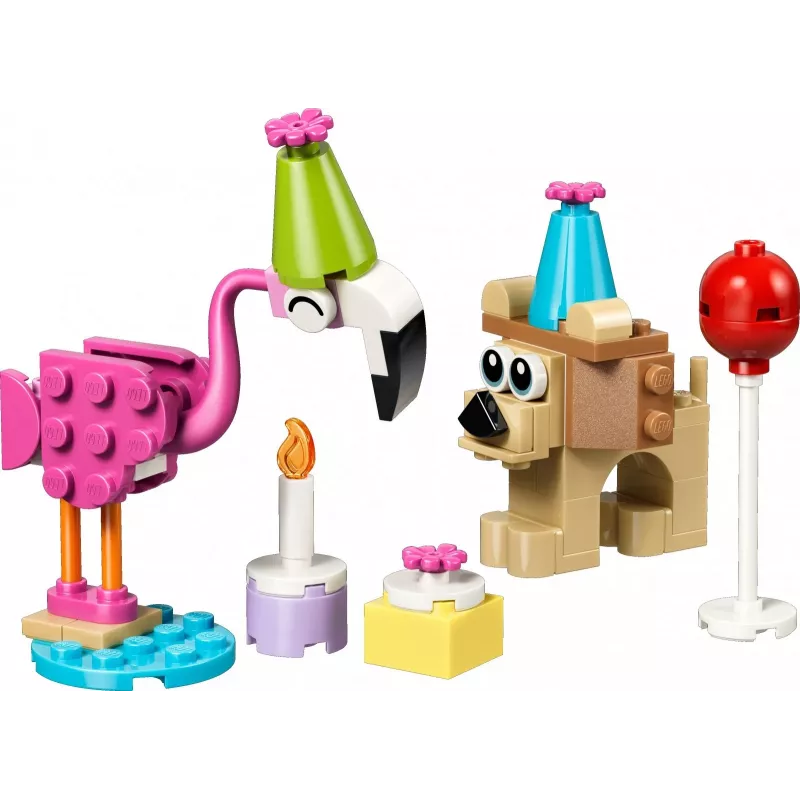 Creator Blocks 30715 Fiesta de cumpleaños de animales dulces