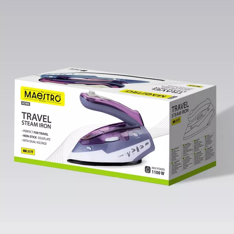 Plancha Maestro MR-317T