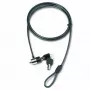 Dicota Cable de seguridad T-Lock Value, accionado por llave, ranura 3x7mm