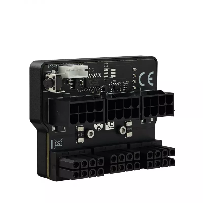 Thermal Grizzly WireView GPU TG-WV-P38N, 3x PCIe de 8 pines, negro
