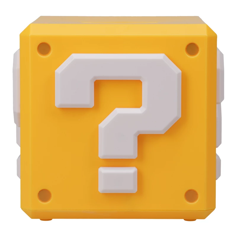 Hucha Paladone Super Mario diseño bloque de interrogación