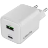 Cargador Canyon CU45AC 45W universal blanco cargador rápido de CA para interiores