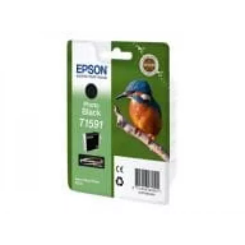 Cartucho EPSON tinta foto negro T1591 1 x 17 ml Ultrachrome Hi-Gloss2