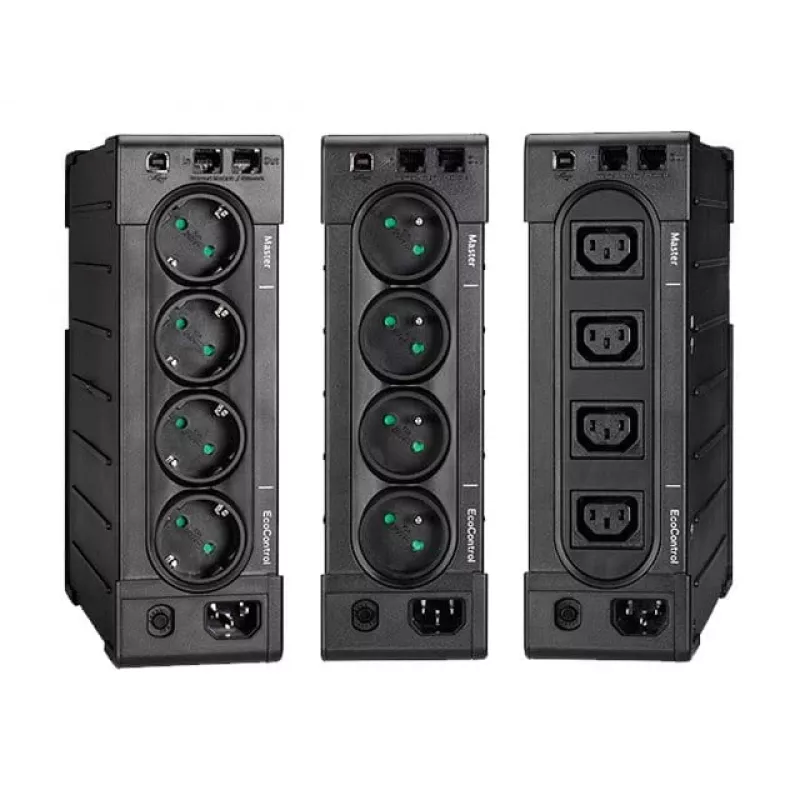 SAI Eaton Ellipse PRO 850 IEC (Sistema de alimentación ininterrumpida) Line-Interactive 0,85 kVA 510 W 4 salidas AC