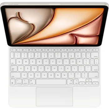 Apple Magic Keyboard QWERTZ alemán blanco