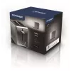 Tostadora Concept Solution TE2050 – 2 rebanadas, 950 W, acero inoxidable, 280×160 mm