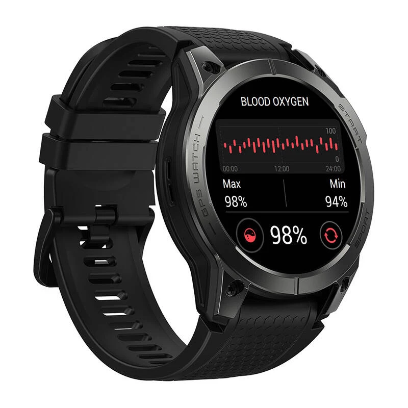 Smartwatch Zeblaze Stratos 3 Pro negro