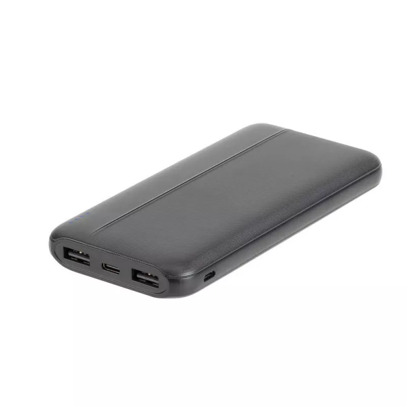 Batería externa USB 10000MAH/VA2031 Negra Rivacase