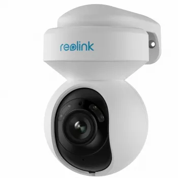 Reolink E Serie E540 - Cámara WiFi exterior 5MP, detección de personas/vehículos/animales, giro e inclinación, zoom óptico 3x