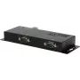 Adaptador Ethernet a 2 x RS-232 Exsys EX-6112-2POE con soporte PoE y fuente de alimentación 12V/3A