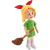 Figura de peluche Schmidt Spiele Bibi Blocksberg Peluche Modelo 42278, personaje de peluche suave para niños