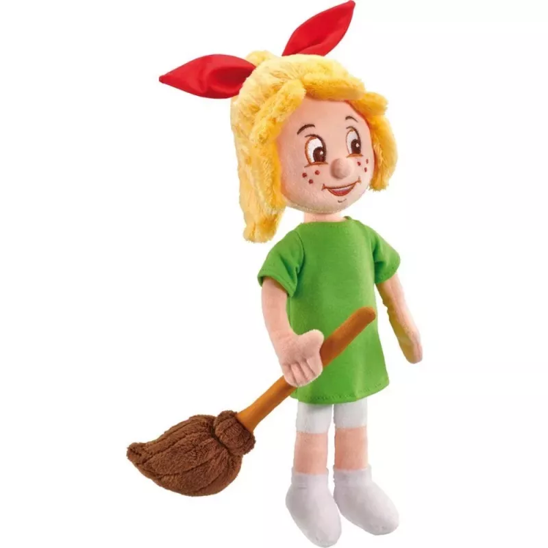 Figura de peluche Schmidt Spiele Bibi Blocksberg Peluche Modelo 42278, personaje de peluche suave para niños