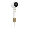Secador de pelo DENVER HDD-1400W, 1400 W, blanco, 110–240 V, cable 1,8 m, 25–75 °C, 70×89×280 mm