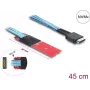 Convertidor M.2 Key M a 1 x OCuLink SFF-8611 con cable de 45 cm — DELOCK 64360