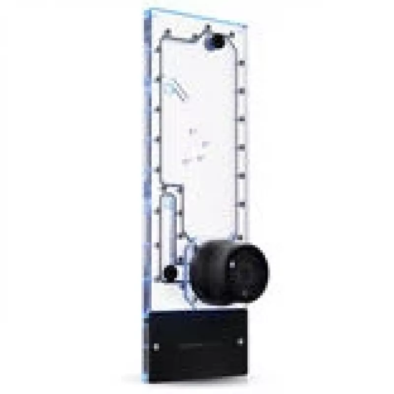 Depósito Distroplate Singularity Phanteks NV9 D5 para bomba D5, distribución de refrigeración líquida personalizada