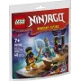 Juguete de construcción LEGO set 30700 Arin y el combate contra el hombre dragón polybag (miniset)