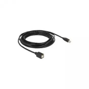 Cable USB DeLOCK 83429 USB 2.0 5 m USB B negro