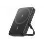 Cargador portátil Anker 322 MagGo — 5000 mAh, inalámbrico 12 W, negro