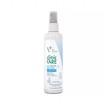 Acondicionador VETEXPERT Clinic Care Balance 150 ml — acondicionador veterinario para el pelo de perros y gatos, 150 ml