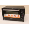 LIQUIDACIÓN. Tristar OV-3615 Mini horno, Negro | Tristar | Mini horno | OV-3615 | 10 L | 800 W | Negro | EMBALAJE DAÑADO, HUECO IRREGULAR ENTRE EL CRISTAL Y LA JUNTA DE LA PUERTA