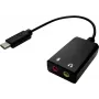 Value 12.99.3213 adaptador de cable USB Type-C 2 x 3,5 negro (12.99.3213)