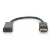 Adaptador / convertidor DisplayPort Digitus