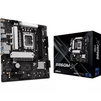 Placa base ASRock B850M-X WiFi AMD B850 socket AM5 micro ATX