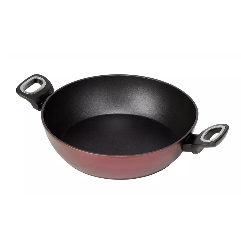 Olla sopera JATA TF928 3,6 L rojo aluminio