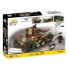 Bloques de construcción Cobi Tanque ligero 7TP modelo, 669 piezas, COBI-2661