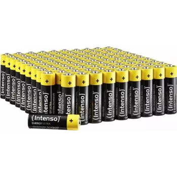 Intenso 100X AA - Pila alcalina Mignon pack de 100 - Pila (7501521)