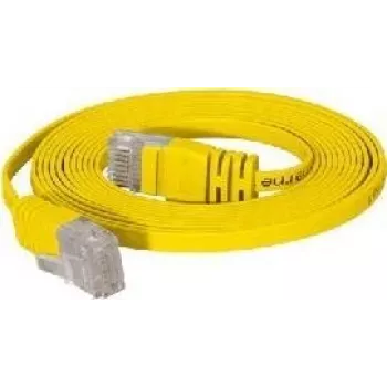 Cable de red Tecline 1 m Cat.6 amarillo U/UTP