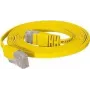Cable de red Tecline 1 m Cat.6 amarillo U/UTP