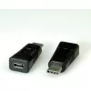 VALUE Adaptador USB 3.1, USB 3.1 Type-C - MicroB, ST/BU, OTG (12.99.3190)