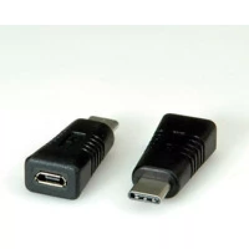 VALUE Adaptador USB 3.1, USB 3.1 Type-C - MicroB, ST/BU, OTG (12.99.3190)