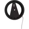 NeXtime Reloj 3094 Light It Up, Ø18.5 cm, iluminación, pared, negro